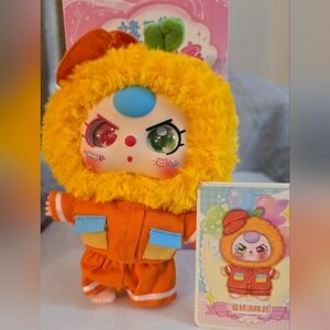 Baby Three Professional Dreamer Series  "Orange Firefighter"